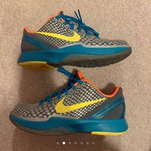 nike kobe 6 kids orange